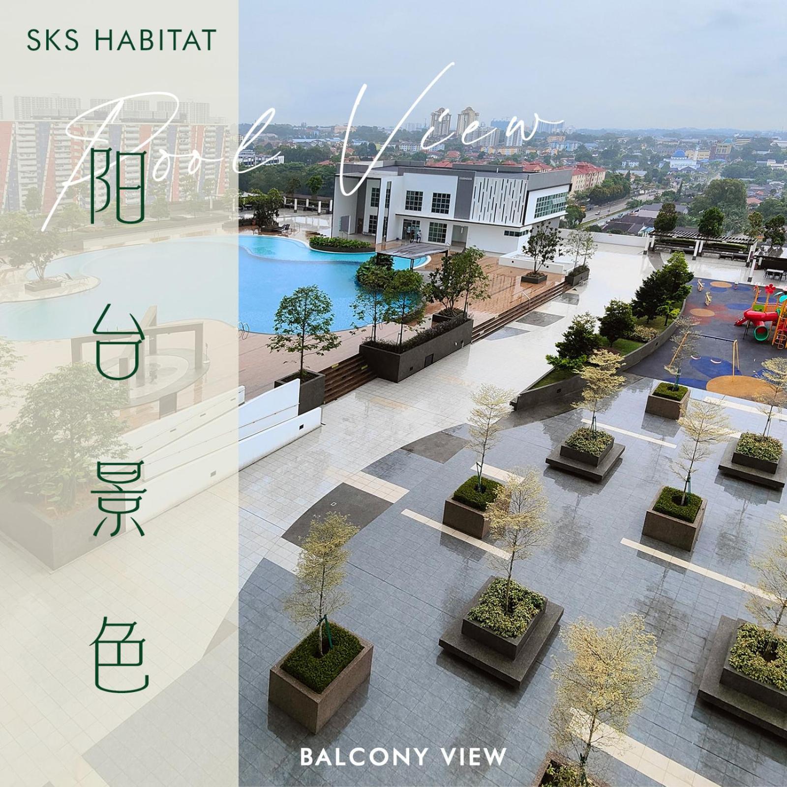 Sks Habitat Terminal Bus Netflix Jchome By Mwm Johor Bahru Exterior photo